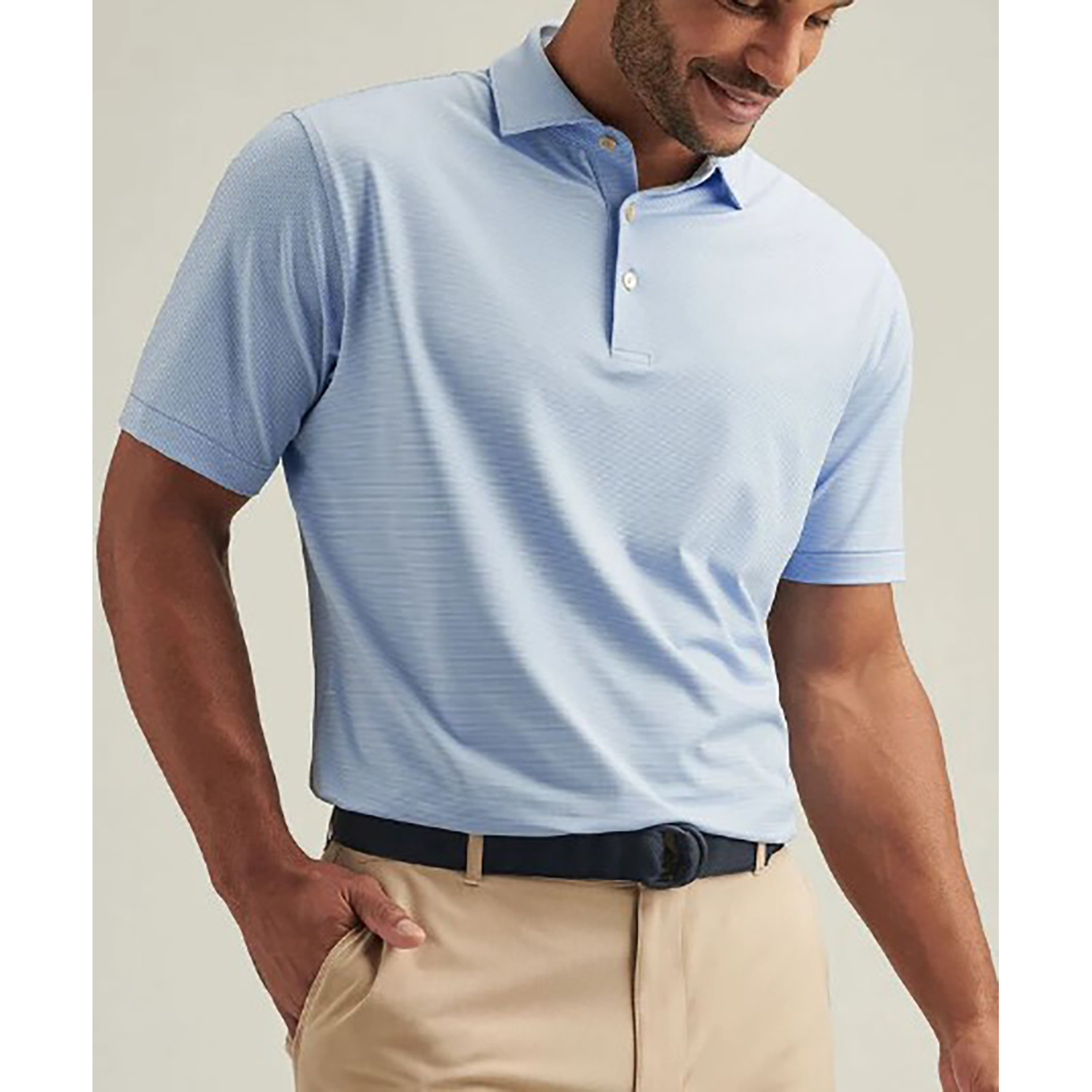 Men's Peter Millar Jubilee Performance Polo - TPC WI Store