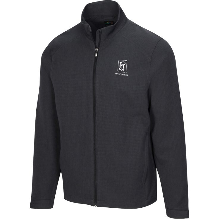 Men's Greg Norman Windbreaker Full Zip Jacket